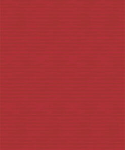 KR551-PAPER-KRAFT-RIBBED- RED-