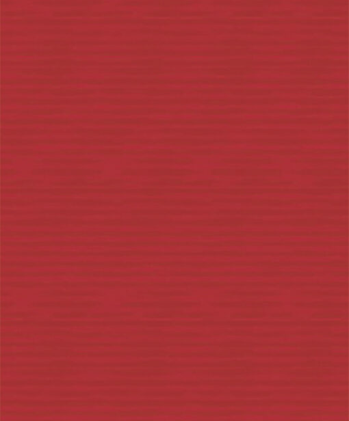 KR551-PAPER-KRAFT-RIBBED- RED-