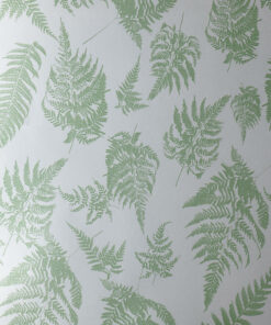 SAGE GREEN FERN DESIGN