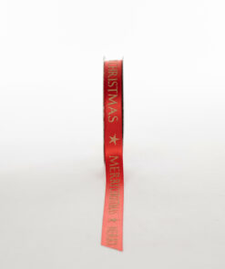NT-704-207G.15-RIBBON-SATIN-MERRY-XMAS-RED-GOLD