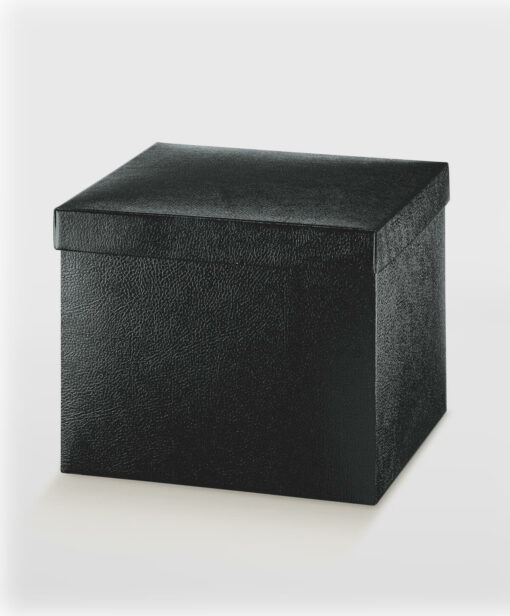 BXF33747-BOX-WITH-LID-2PC-BLACK-EMBOSSED