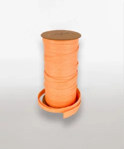 ribbon paper raffia light orange