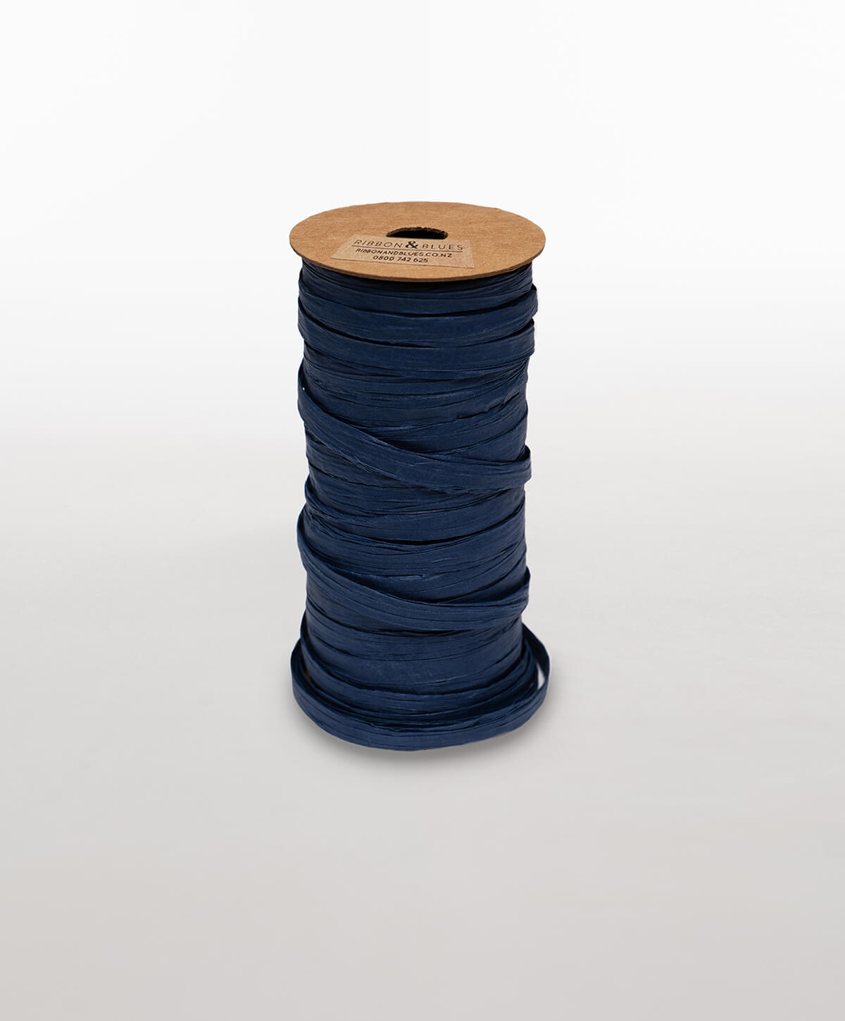 Raffia Paper Ribbon - Eco Alternative - Ribbon & Blues