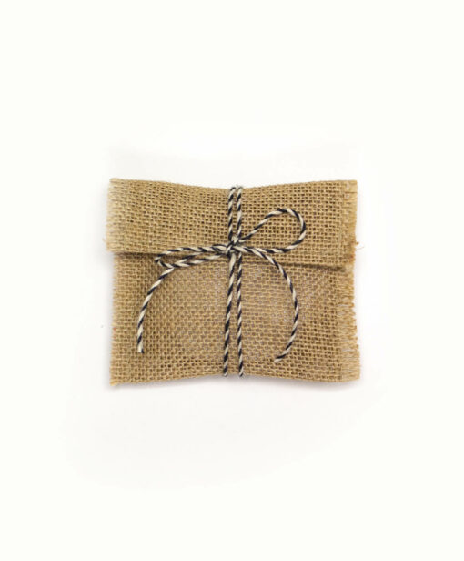 Tiny Jute Bag Available In Different Pack Size