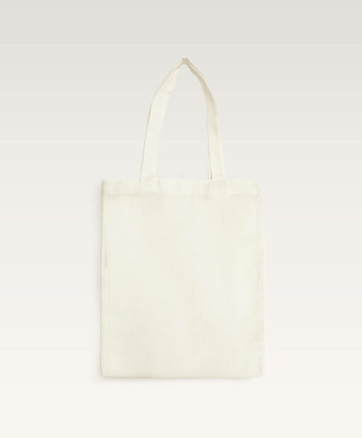 Woven Cotton Shopper Bag Calico Small Available In Different Pack Size