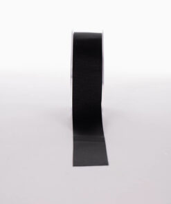 black grosgrain ribbon