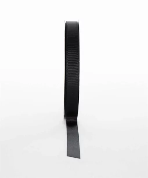 grosgrain ribbon black