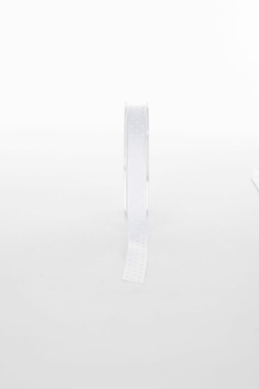 Grosgrain Ribbon White Available Only In One Size