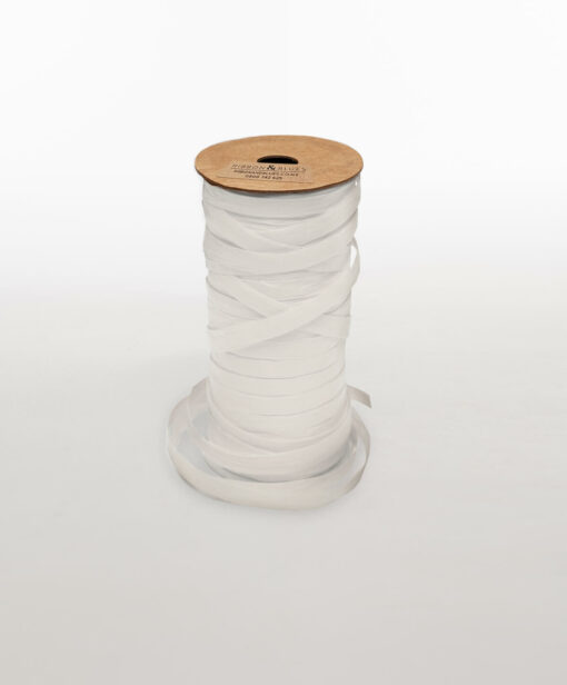 ribbon paper raffia white