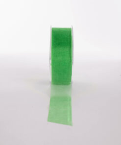 ORGANZA RIBBON EMERALD