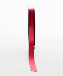 Scarlet Red Satin Ribbon Available In Different Widths