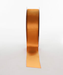 SATIN RIBBON COPPER