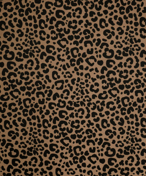 LEOPARD PRINT WRAPPING PAPER IN BLACK