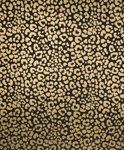 LUXE GOLDEN LEOPARD WRAPPING PAPER
