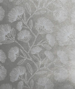 Printed Kraft Wrapping Paper Pohutukawa Sketch Available In Different Widths and Lengths