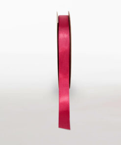 Satin Ribbon Raspberry One Size Available