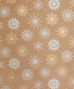 Snowflake Design Wrapping Paper Available In A Range of Different Length