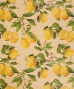Printed Kraft Wrapping Paper Limon Kraft Available In Different Width