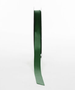 Satin Ribbon Spruce Green Available In Different Sizes