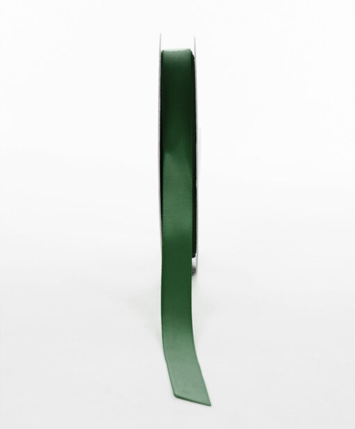 Satin Ribbon Spruce Green Available In Different Sizes