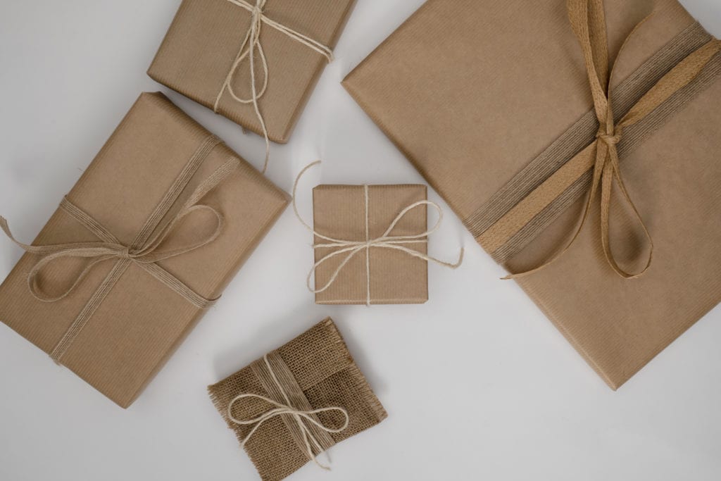 Eco & Biodegradable Wrapping and ribbons