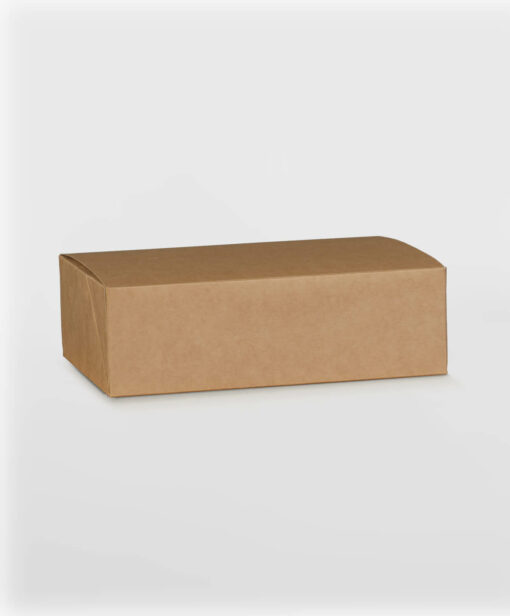 Flip Lid Box Medium Kraft Available Only In One Size