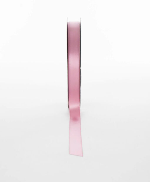 Satin Rose Pink Ribbon Available In One Size Only