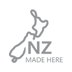 NEW ZEALAND MADE ICON GREY