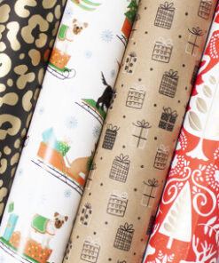 Extra Wide Wrapping Paper Rolls