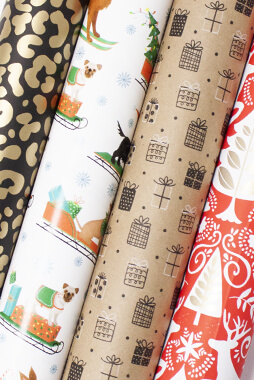 Extra wide deals wrapping paper