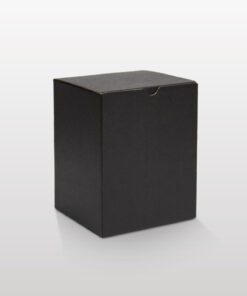Courier Box Flip Lid Cube Black Available In Different Colour and Pack Size