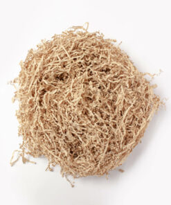 Shredded Paper Filled Available In Kraft, Black And White