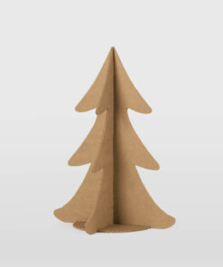 Xmas Tree Kraft Available Only In One Measurement
