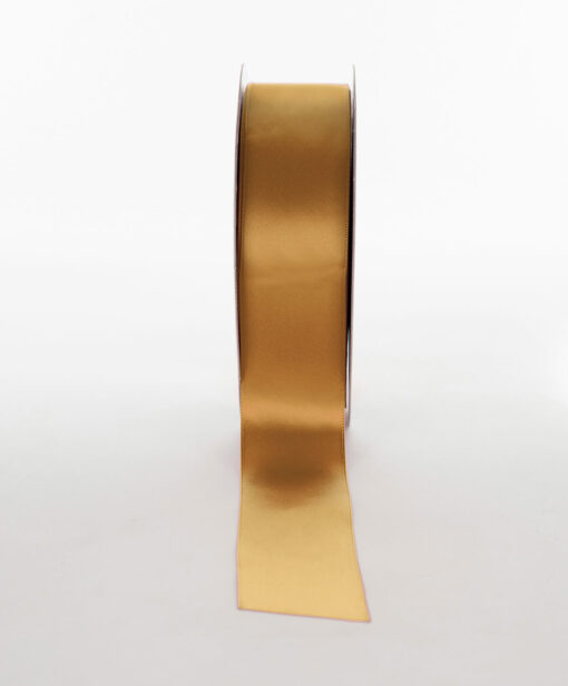 Satin Ribbon Pale Gold Available Only In One Size