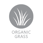 ORGANIC GRASS ICON GREY