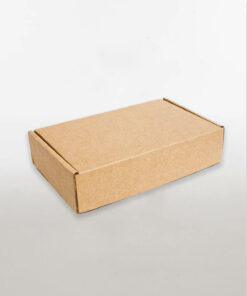 COURIER BOX FLIP LID KRAFT