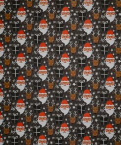 Jolly Santa And Reindeer Available In A Range Of Different Length