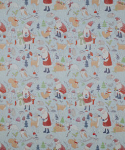 Santas Village Forest Wrapping Paper Available In A Range of Different Length