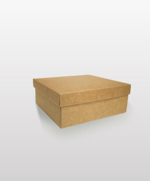2PC Box With Lid Kraft Available In Different Sizes