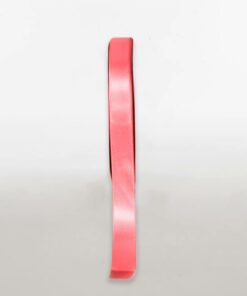 Lipstick Pink Satin Ribbon Available in Different Width Sizes