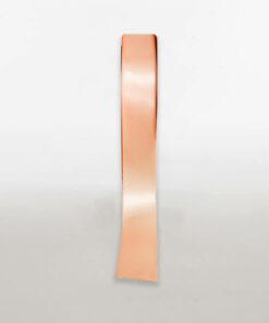 SATIN RIBBON PETAL PEACH