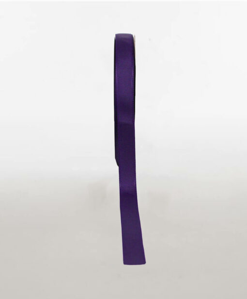 Grosgrain Ribbon Plum Available Only In One Size