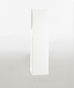 Stand Up Single Wine Box White Gloss Available Only In One Size