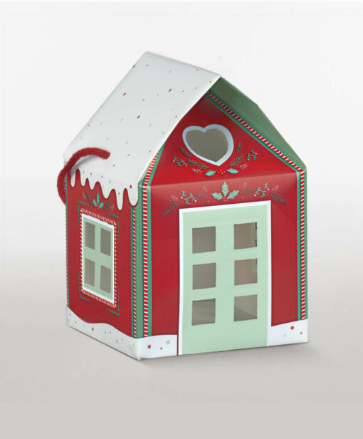 Little Houses Red Available Only In One Size