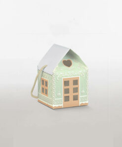 Little Houses Soft Green Available Only In One Size