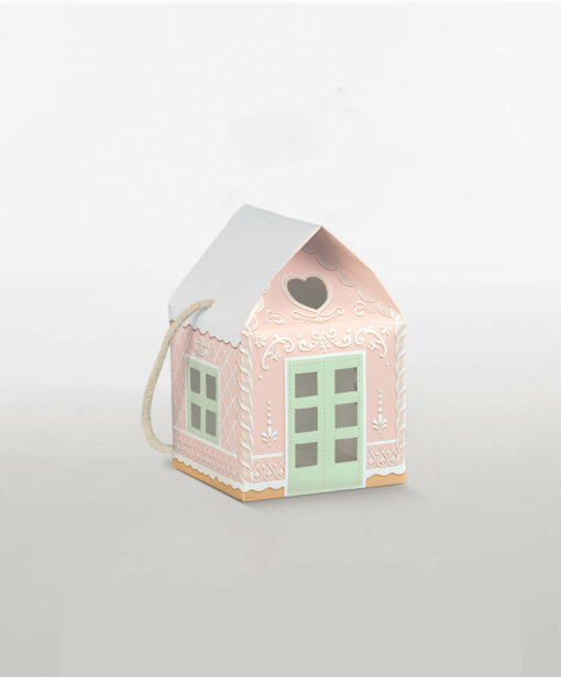 Little Houses Pink Available Only In One Size