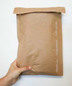 Paper Soft Cushioned Courier Bag Available In Different Sizing