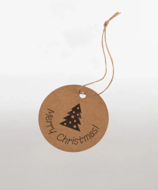 round mod tree tag kraft