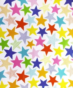 BRIGHT STAR WRAPPING PAPER