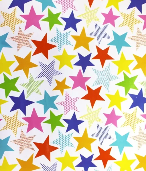BRIGHT STAR WRAPPING PAPER